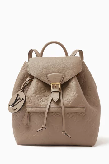 Monogram Empreinte Montsouris PM Backpack in Leather