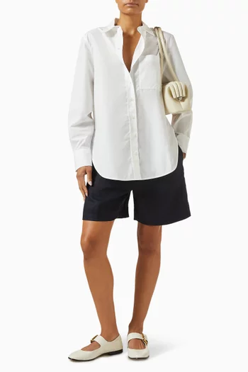 Tailored Ollie Shirt in Pima Cotton