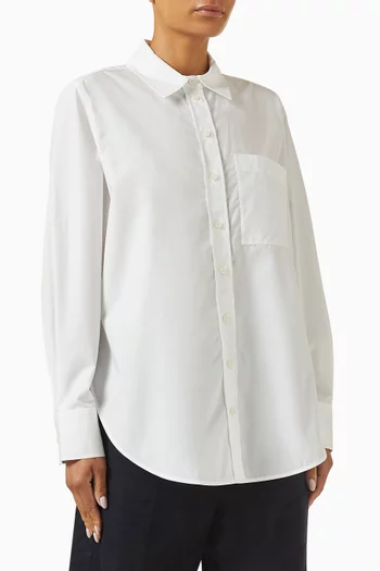 Tailored Ollie Shirt in Pima Cotton