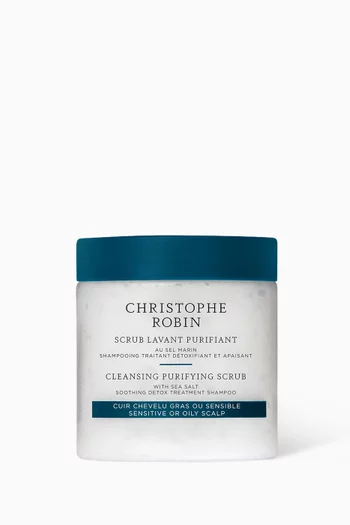 Cleansing Purifying Scrub With Sea Salt, 75ml
