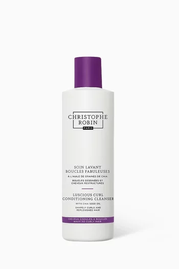 Luscious Curl Conditioning Cleanser With Chia Seed Oil, 250ml
