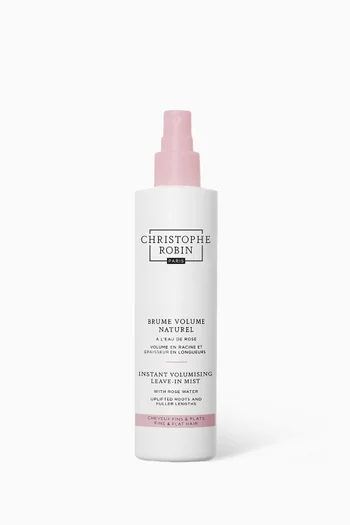 Instant Volumising Leave-in Mist with Rose Water, 150ml
