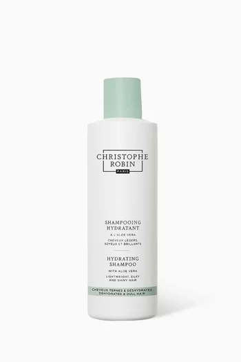 Hydrating Shampoo with Aloe Vera, 250ml
