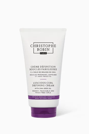 Luscious Curl Defining Cream with Chia Seed Oil, 150ml