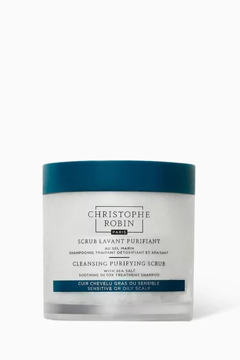 Cleansing Purifying Scrub with Sea Salt, 250ml