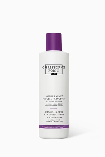 Luscious Curl Cleansing Balm with Kokum Butter, 250ml