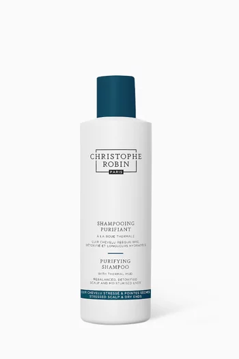 Purifying Shampoo with Thermal Mud, 250ml
