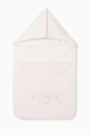 Logo-print Sleeping Bag