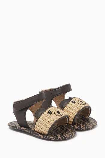FF Bear Sandals