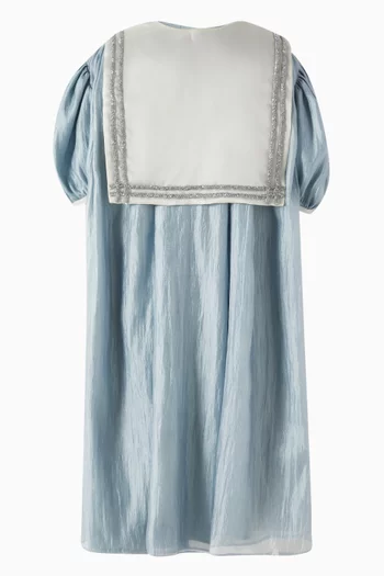 Sailor-collar Dress
