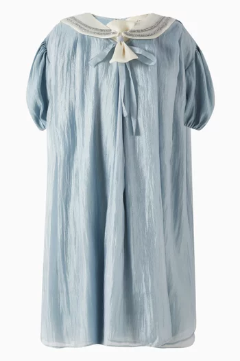Sailor-collar Dress