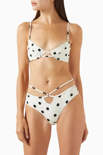 Rosa Bikini Set in Lycra