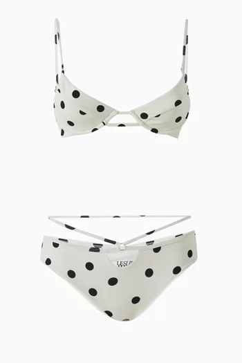 Rosa Bikini Set in Lycra