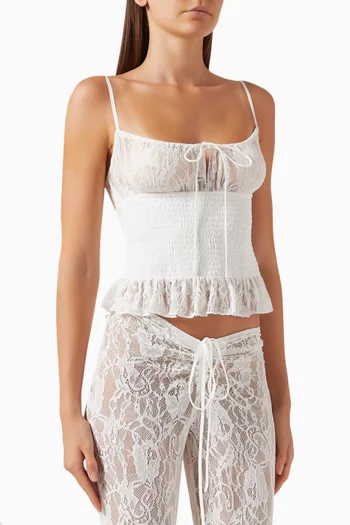 Slip Top in Lace