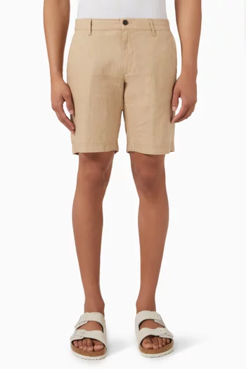 Edmund Bermuda Shorts in Linen