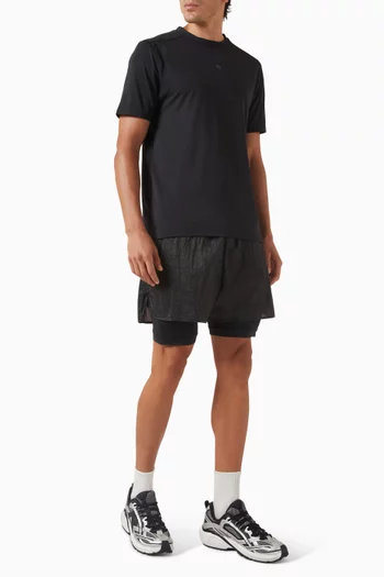247 Contour Printed 2-in-1 Shorts