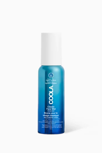 Classic Face Mist SPF50, 100ml