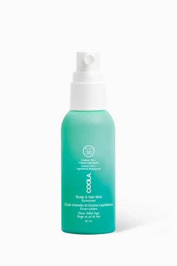 Classic SPF 30 Organic Scalp & Hair Mist, 60ml