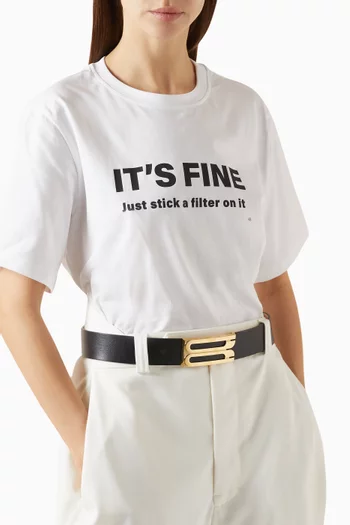 حزام جامبو فريم جلد