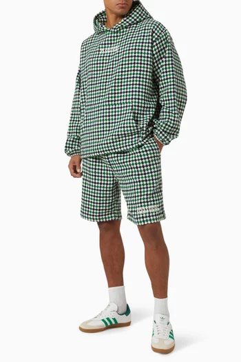 Misquote Shorts in Wool Blend