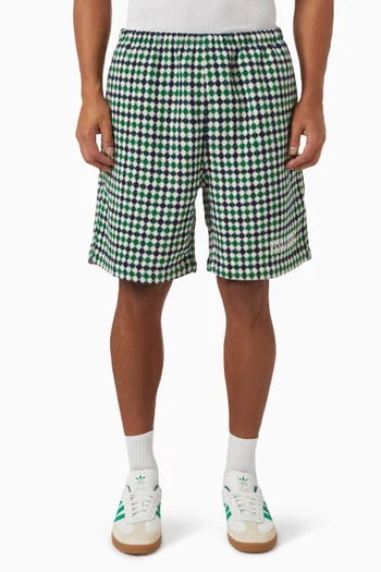 Misquote Shorts in Wool Blend