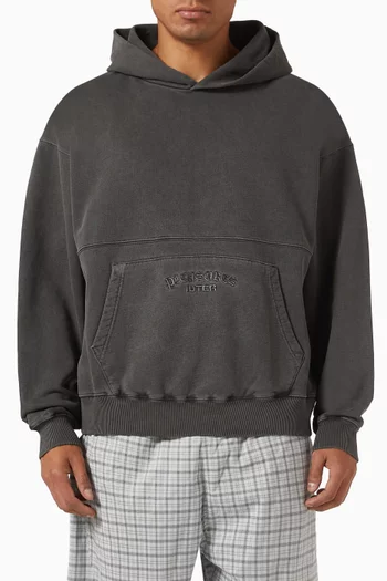Marco Hoodie in Cotton Fleece