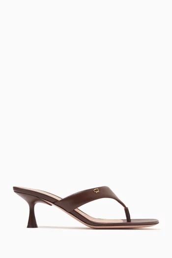Ascent 55 Sandals in Nappa Leather