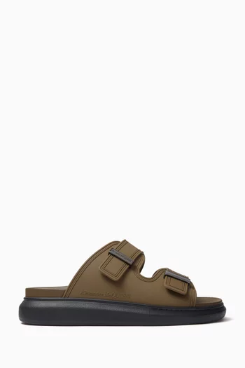 Hybrid Slides in Rubber