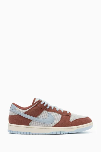 Dunk Low Retro SE Sneakers in Mesh & Canvas