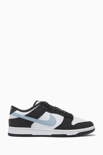 Dunk Low Sneakers in Leather & Suede