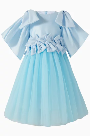 Adara Bow-embellished Dress