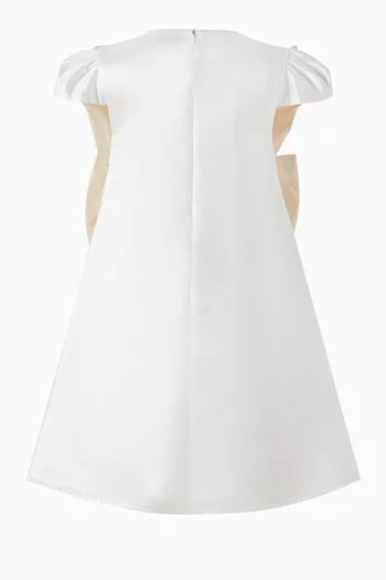 Lana Bow-embellished Dress