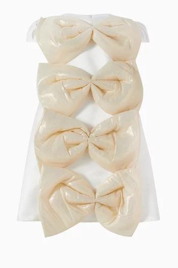 Lana Bow-embellished Dress