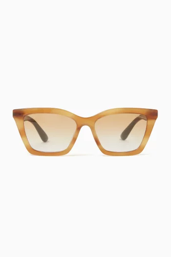 Butterfly Sunglasses in Bio-acetate