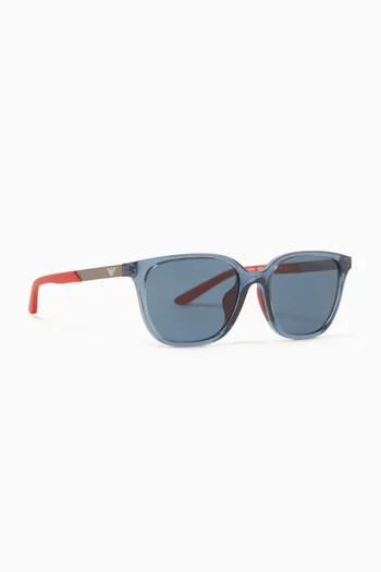 D Frame Sunglasses