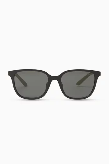 D-frame Sunglasses in Acetate