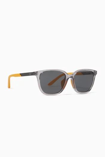 D-frame Sunglasses in Acetate
