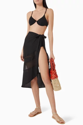 Pelagia Asymmetrical Pareo