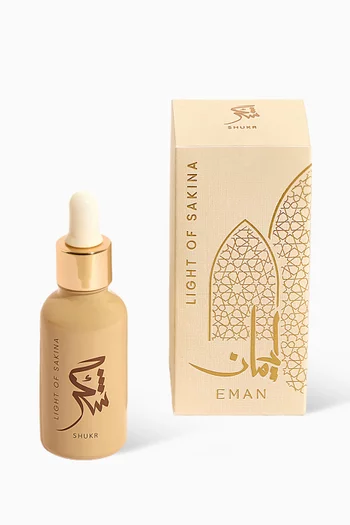 Eman Shukr Luxury Perfume Oil, 30ml