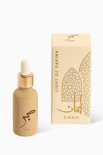Eman Sabr Luxury Perfume Oil, 30ml