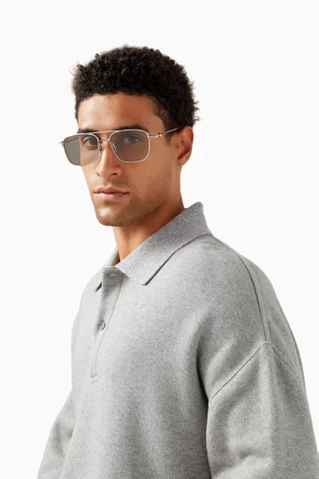 نظارة ميت 02 معدن