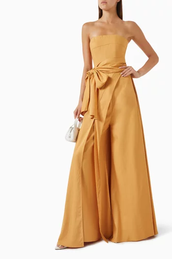 Fora Longline Top in Viscose-blend