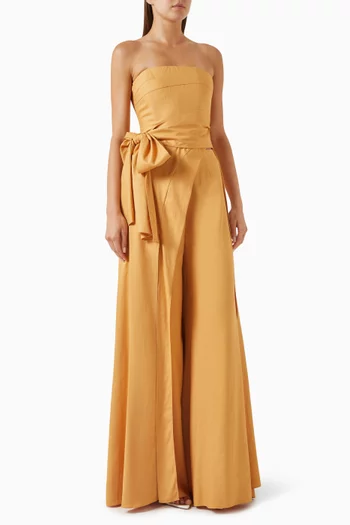 Fora Longline Top in Viscose-blend