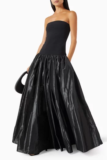 Bustier Gown in Taffeta