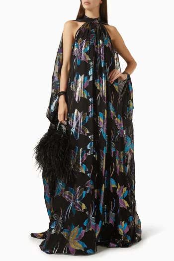 فستان سهرة ايتيريا ديسكو بكاب