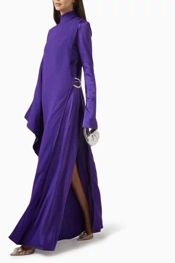 فستان ميشيل بإبزيم