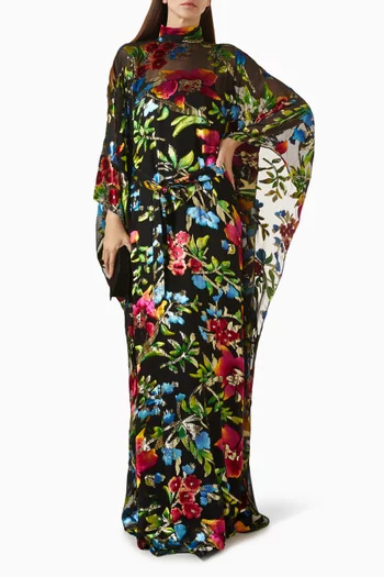 قفطان ثيدا بتطريزات