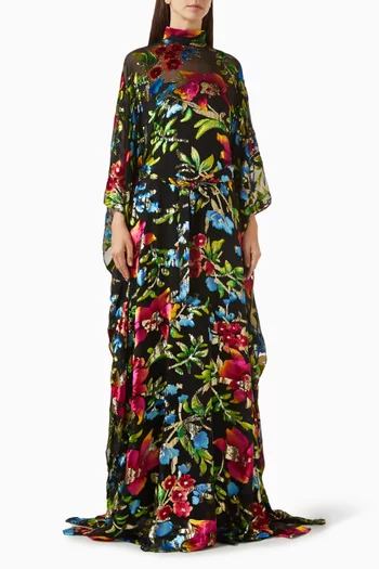 قفطان ثيدا بتطريزات