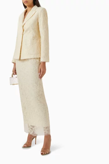 Jacket & Skirt Set in Lace