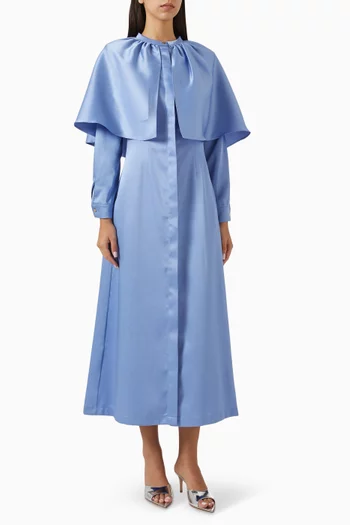 Cape Shirt Dress